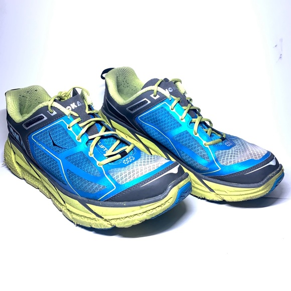 hoka one one men's clifton 1 running shoe